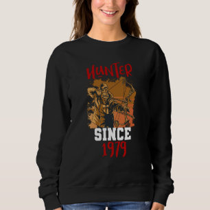Hunter since 1979 sweatshirt