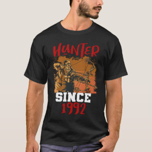 Hunter since 1992 T-Shirt