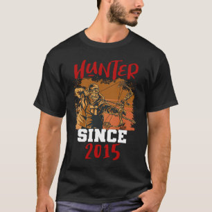 Hunter since 2015 T-Shirt