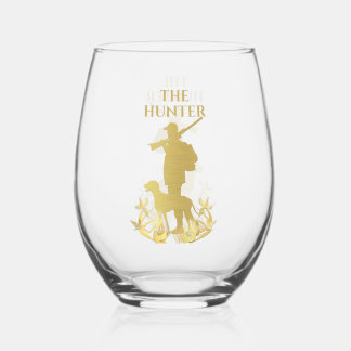 Hunter Stemless Wine Glass