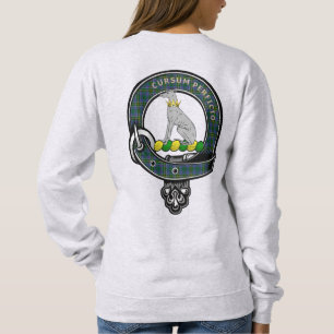Hunter Tartan Clan Badge Women's Sweatshirt
