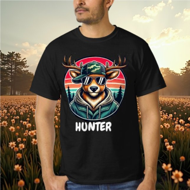 Hunter TShirt (Creator Uploaded)