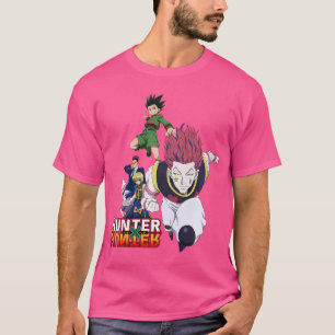 Hunter X Hunter Character Group Classic T-Shirt