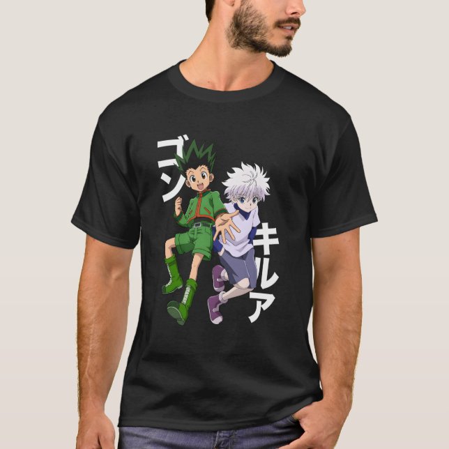 Hunter X Hunter Gon And Ua T-Shirt (Front)