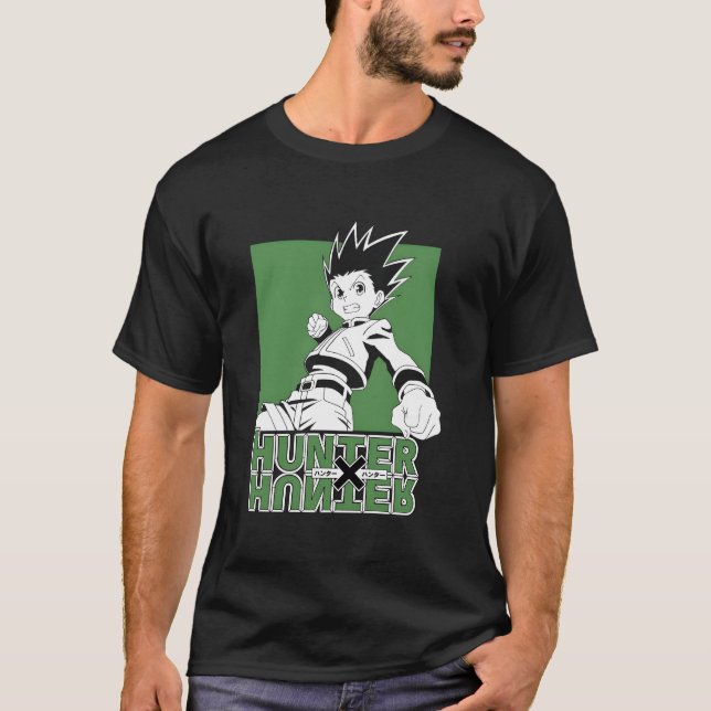 Hunter X Hunter Gon Flying Punch T-Shirt (Front)
