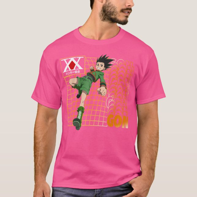 Hunter X Hunter Gon Freecss T-Shirt (Front)