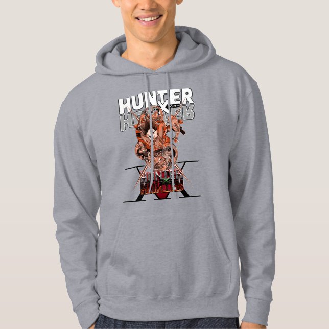 Hunter X Hunter Hoodie (Front)