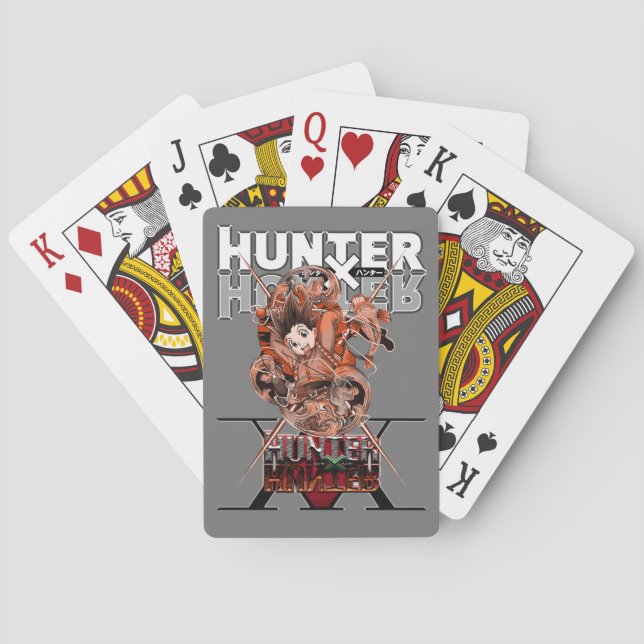 Hunter X Hunter Playing Cards (Back)