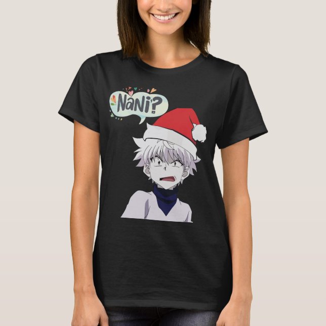 HUNTER X HUNTER Tee, Anime Art, Funny Quote T-Shirt (Front)