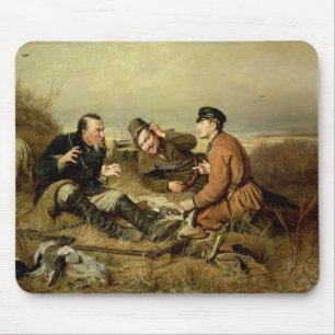 Hunters, 1816 mouse pad