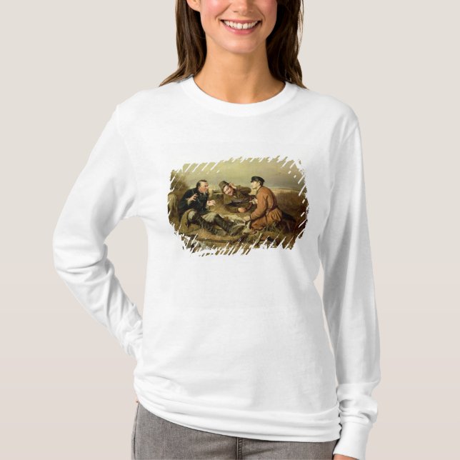 Hunters, 1816 T-Shirt (Front)