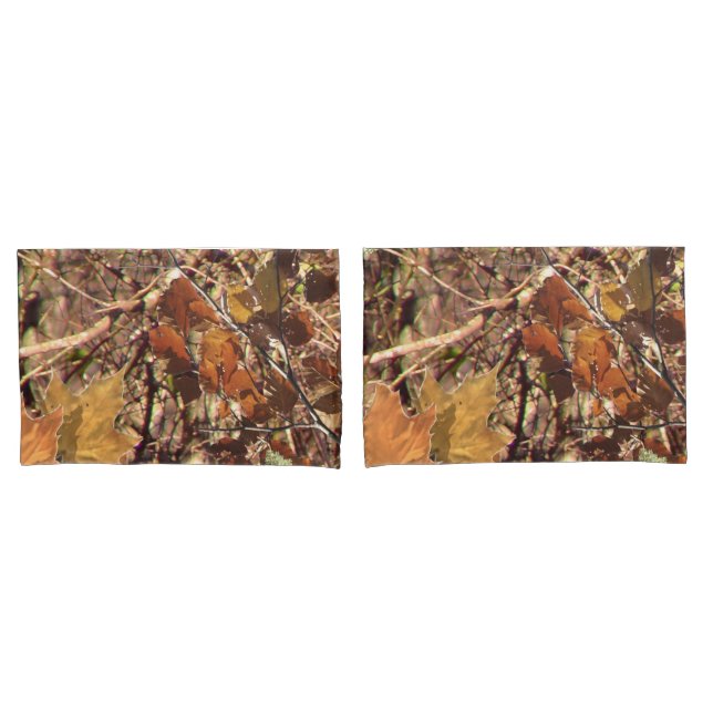 Hunter's Camo Camouflage Painting Pillowcase (Front-Set)