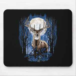 Hunters Deer Hunting Big Whitetail Buck  Mouse Pad