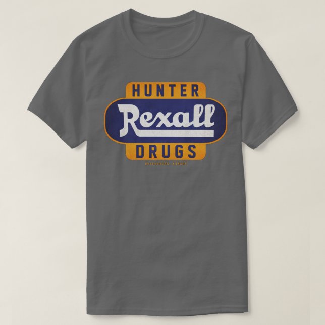 Hunters Drug T-Shirt (Design Front)