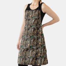 Hunters Forest Tree Camo #1 Apron