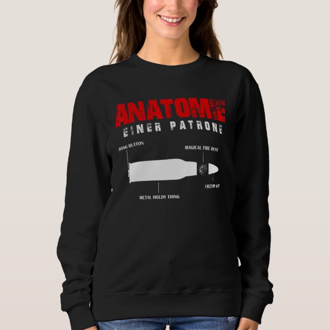 Hunters Hunting Protection And Weapon Expert Cartr Sweatshirt (Front)