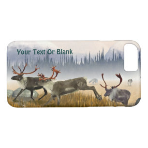 Hunters In The Mist (Caribou) Case-Mate iPhone Case
