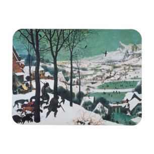 Hunters in the Snow by Bruegel Magnet