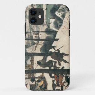 Hunters in the Snow - January, 1565 Case-Mate iPhone Case