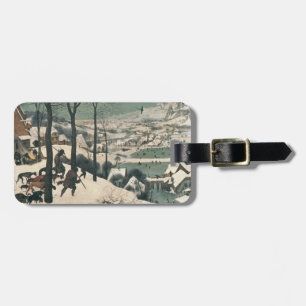 Hunters in the Snow - January, 1565 Luggage Tag