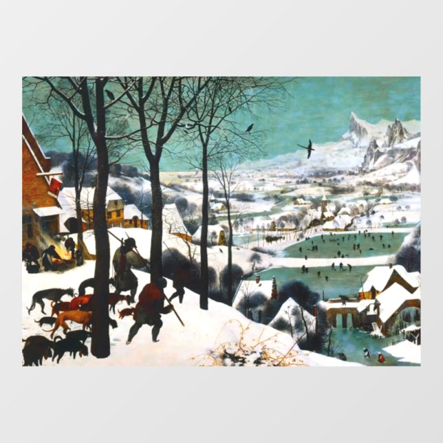Hunters in the Snow Landscape Pieter Bruegel (Sheet)
