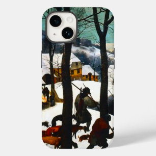 Hunters in the Snow Landscape Pieter Bruegel Case-Mate iPhone 14 Case