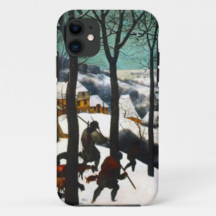 Hunters in the Snow Landscape Pieter Bruegel Case-Mate iPhone Case