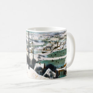 Hunters in the Snow Landscape Pieter Bruegel Coffee Mug