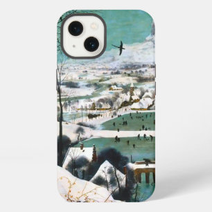 Hunters in the Snow Landscape Pieter Bruegel iPhone 13 Case