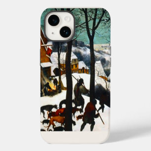 Hunters in the Snow Landscape Pieter Bruegel iPhone 14 Case