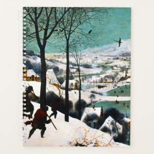 Hunters in the Snow Landscape Pieter Bruegel Planner