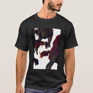 Hunters in the Snow Pieter Bruegel the Elder Renai T-Shirt