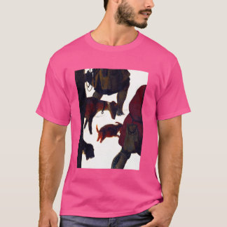 Hunters in the Snow Pieter Bruegel the Elder Renai T-Shirt