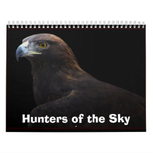 Hunters of the Sky Calendar
