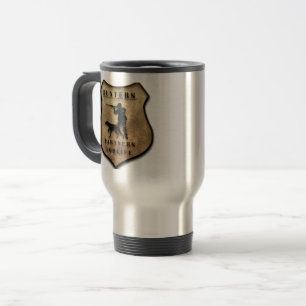 Hunters, partners for life travel mug
