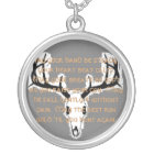 Hunter's Prayer Necklace
