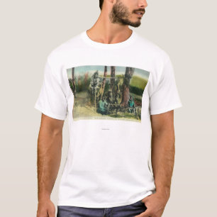 Hunters Showing the Day's WorkLake County, CA T-Shirt