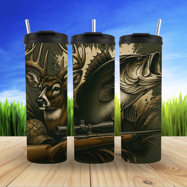 Hunter's Trophy, Sportsman's Art Thermal Tumbler (Creator Uploaded)