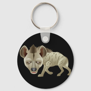Huntin' Hyena Key Ring