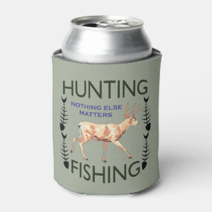 Hunting and Fishing Can Cooler