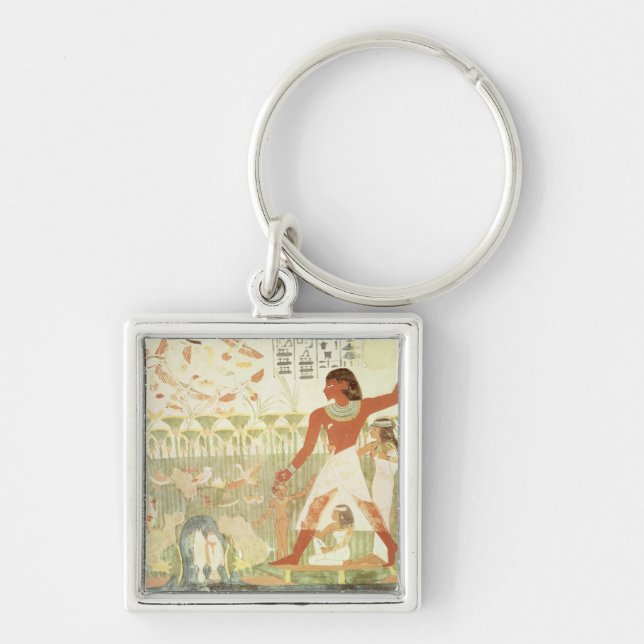 Hunting and Fishing Key Ring (Front)