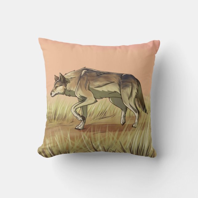 Hunting at Sunrise Cushion (Front)
