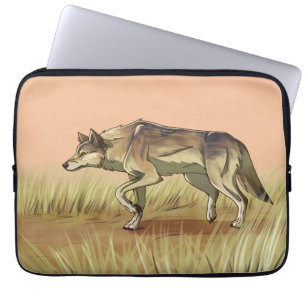 Hunting at Sunrise Laptop Sleeve