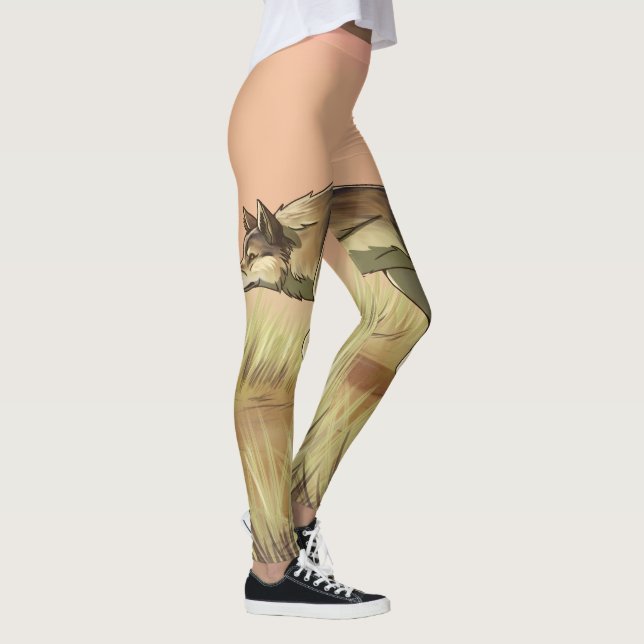 Hunting at Sunrise Leggings (Right)