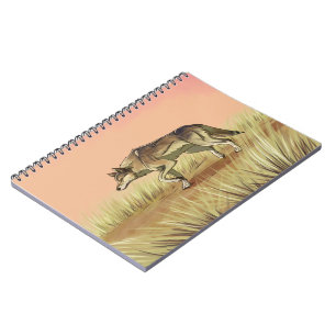 Hunting at Sunrise Notebook