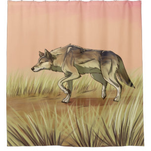 Hunting at Sunrise Shower Curtain