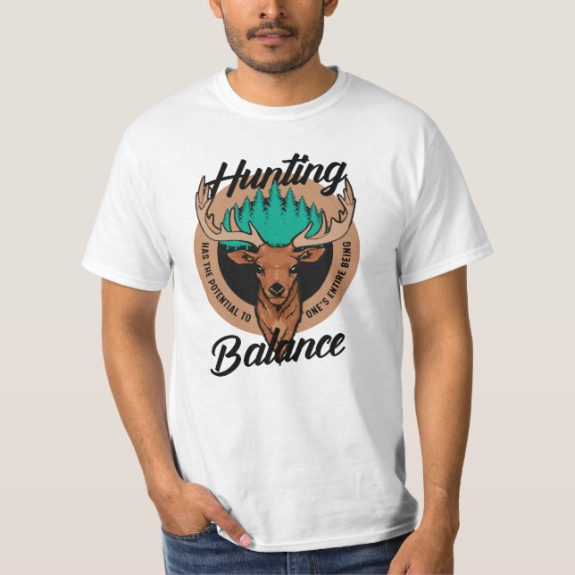 Hunting Balance T-Shirt (Front)