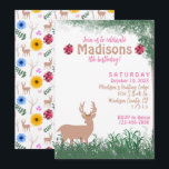 Hunting Birthday Invitation<br><div class="desc">Ready to personalise!
Font colours,  sizes,  and styles can be changed.</div>