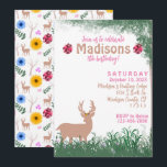 Hunting Birthday Invitation<br><div class="desc">Ready to personalise!
Font colours,  sizes,  and styles can be changed.</div>