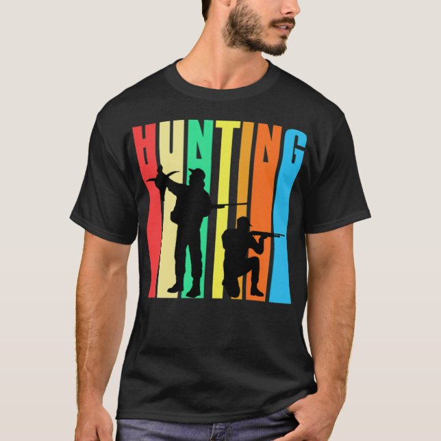 Hunting black labs pets  T-Shirt (Front)